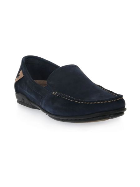 Loafers Fluchos niebieskie
