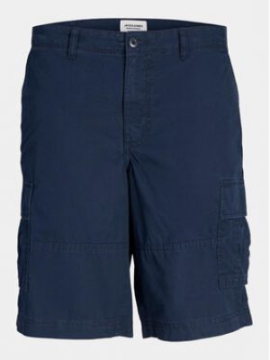 Shorts large Jack&jones bleu