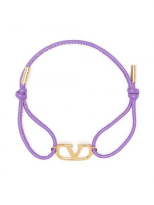 Manschett armband Valentino Garavani lila