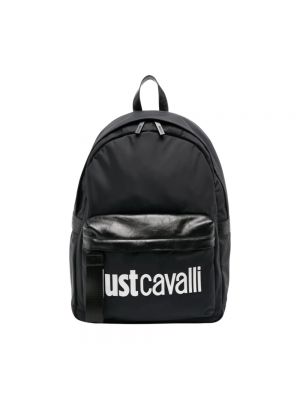 Nylonowa torba Just Cavalli czarna