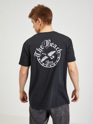 T-shirt Diesel schwarz