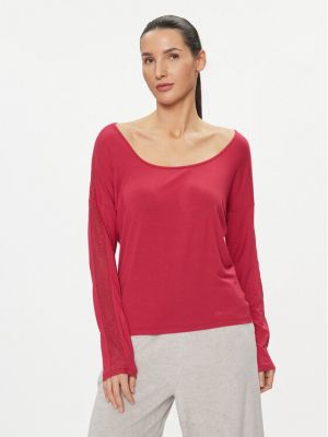 Priliehavé tričko Calvin Klein Underwear červená