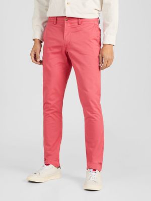 Pantaloni chino Polo Ralph Lauren roșu