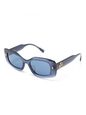 Okulary przeciwsłoneczne Tory Burch niebieskie