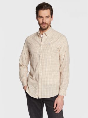 Camicia jeans Pepe Jeans beige