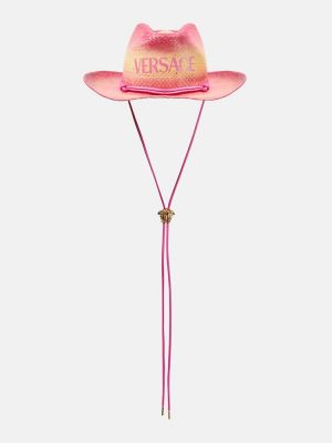 Čepice Versace růžový