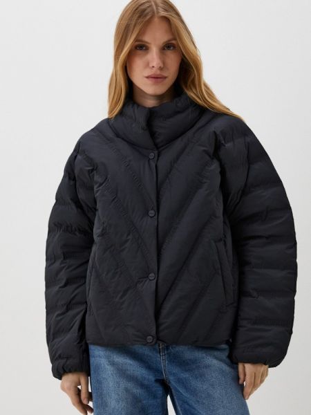 Утепленная демисезонная куртка Norppa черная