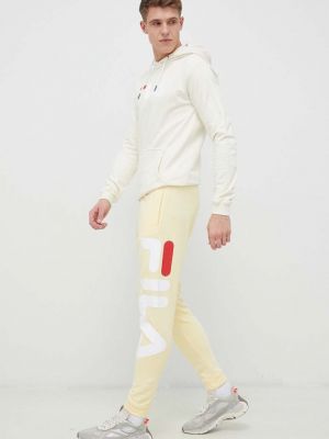Спортивні штани Fila жовті