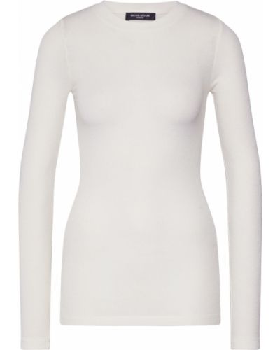 Тениска с дълъг ръкав Bruuns Bazaar бяло