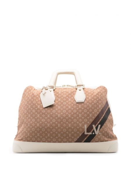 Mini-sac en lin Louis Vuitton Pre-owned