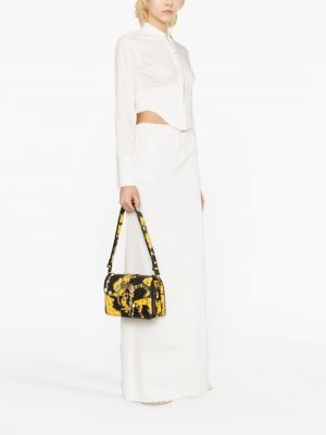 Raštuota rankinė su viršutine rankena Versace Jeans Couture