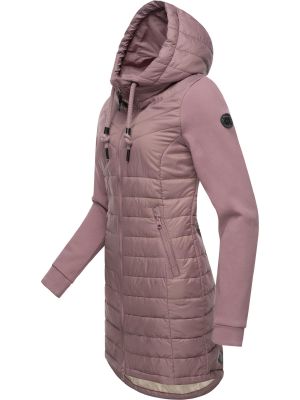 Žieminis paltas Ragwear violetinė