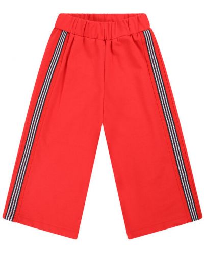 Primigi Pantaloni din material Happy Shopping 45122511 Roșu Regular Fit