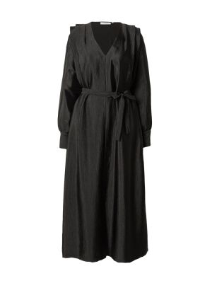 Dlouhé šaty Msch Copenhagen čierna