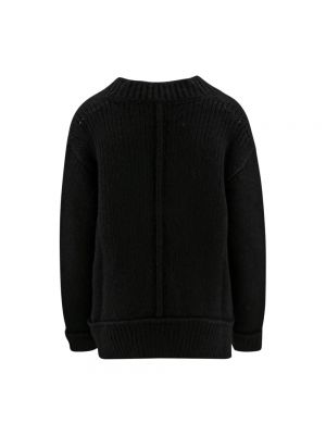 Sweter z alpaki Tom Ford czarny