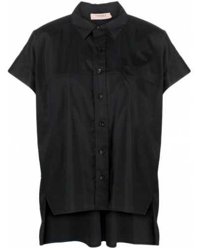 Рубашка Twin-set, черная
