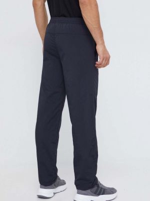 Jednobarevné kalhoty Napapijri černé