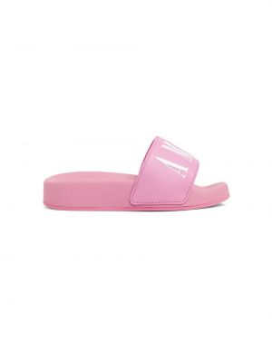 Sandali con stampa Amiri rosa