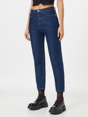 Straight leg jeans Misspap blu