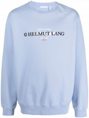 Bluza dresowa Helmut Lang - Niebieski