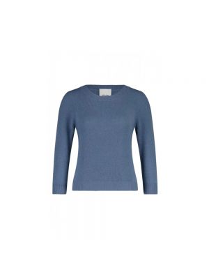 Sweter z kaszmiru Allude niebieski