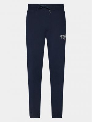 Pantalon de joggings slim Tommy Jeans bleu