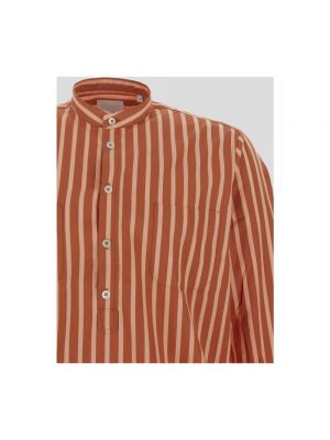 Camisa casual Pt Torino naranja