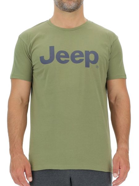 Koszulka Jeep niebieska
