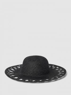 Соломенная шляпа с детализацией лейбла модель "LADYVILLE" Chillouts черный