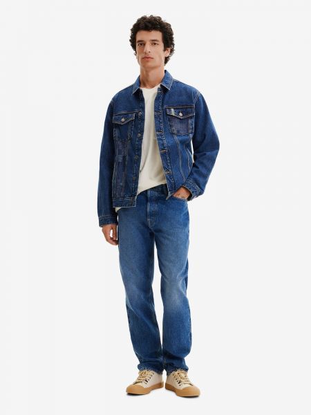 Giacca di jeans Desigual blu