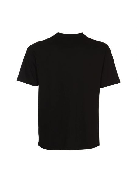 Camiseta de cuello redondo Auralee negro