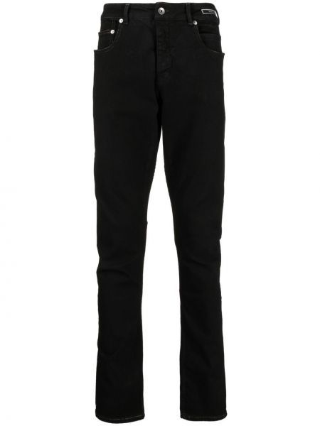 Дънки skinny fit slim Rick Owens Drkshdw черно