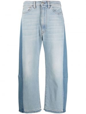 Jeans 3x1 blå