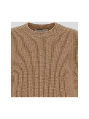 Suéter de cuello redondo Ballantyne marrón