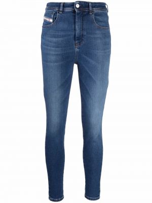 Skinny jeans Diesel blå