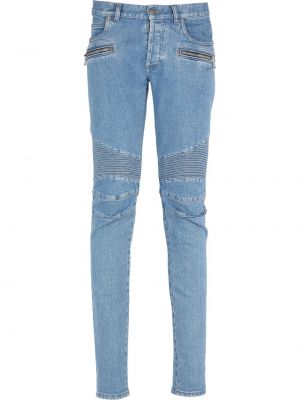 Zerrissene skinny jeans Balmain