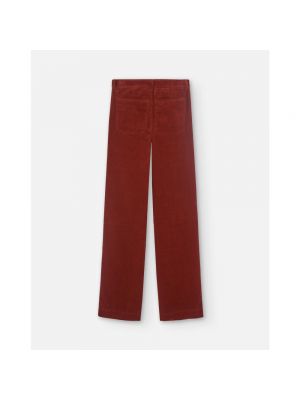 Proste spodnie A.p.c. czerwone