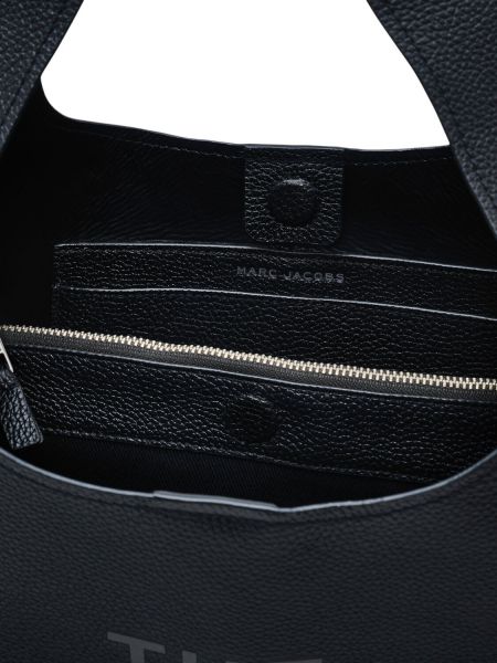 Kožená taška Marc Jacobs černá