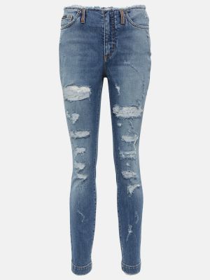 Jeans skinny Dolce&gabbana bleu