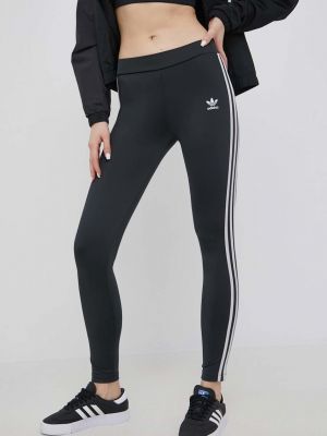 Leggings slim fit Adidas negru