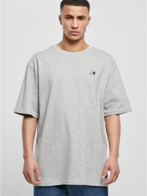 Marškiniai oversize Starter Black Label pilka