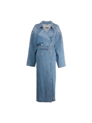 Trenchcoat 7 For All Mankind Blau