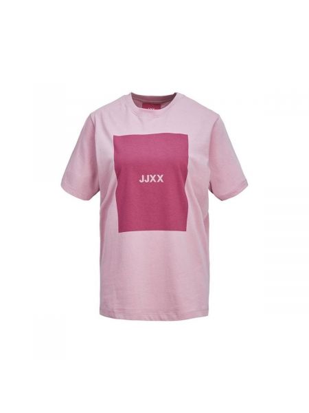 Koszulka z krótkim rękawem Jjxx różowa