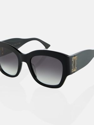 Sunčane naočale Cartier Eyewear Collection crna