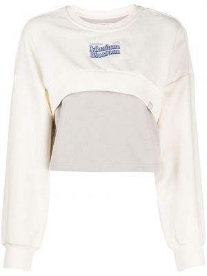 Sweatshirt Musium Div. vit