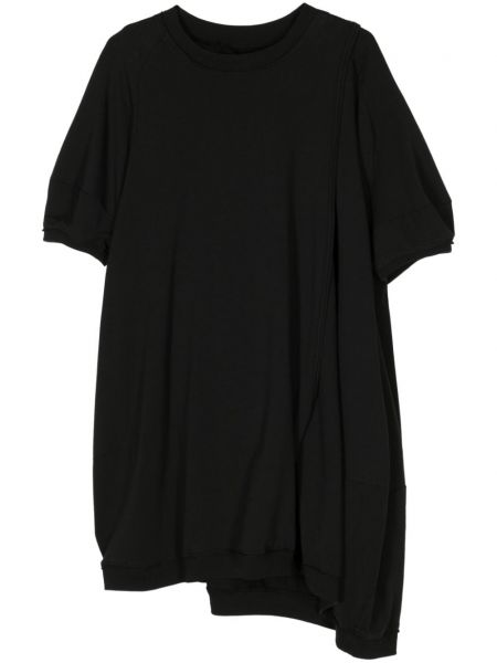 Mini robe en jersey Rundholz noir