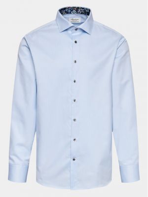Прилепнала риза Stenströms синьо