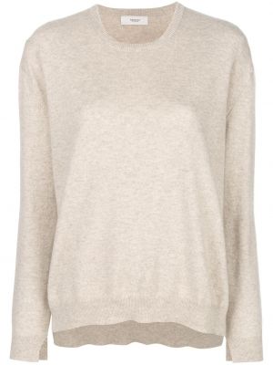 Klassischer langer pullover Pringle Of Scotland beige