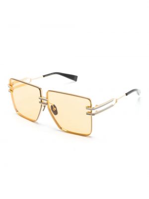 Oversize sonnenbrille Balmain Eyewear