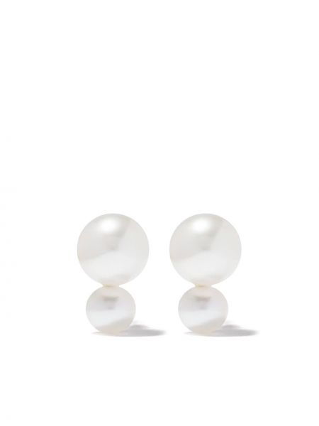 Boucles d'oreilles avec perles Mizuki